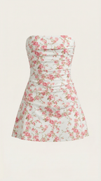 Genevieve Strapless Mini Dress