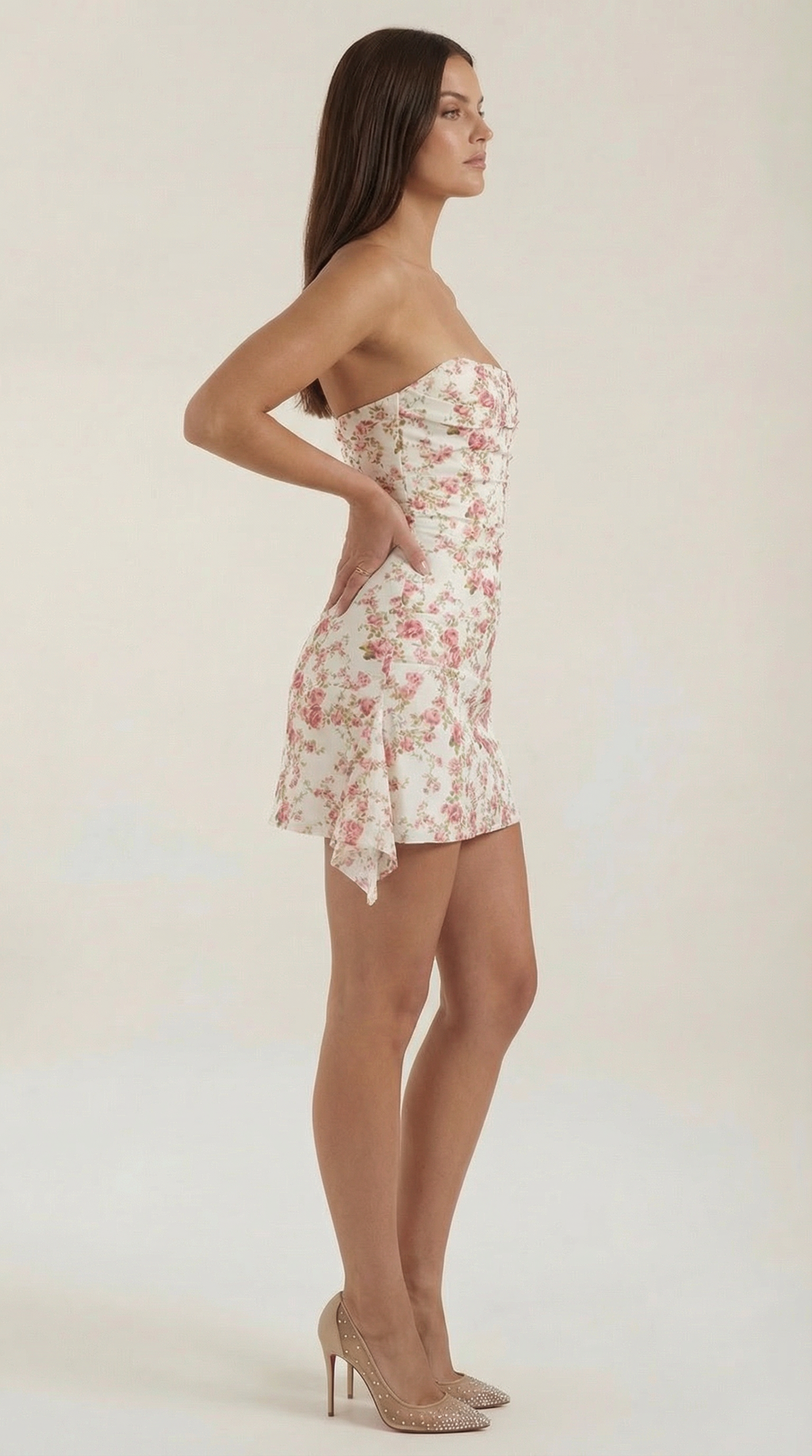 Genevieve Strapless Mini Dress