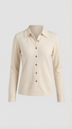 Gladys Collared Button-Down Cardigan