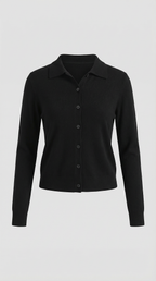 Gladys Collared Button-Down Cardigan