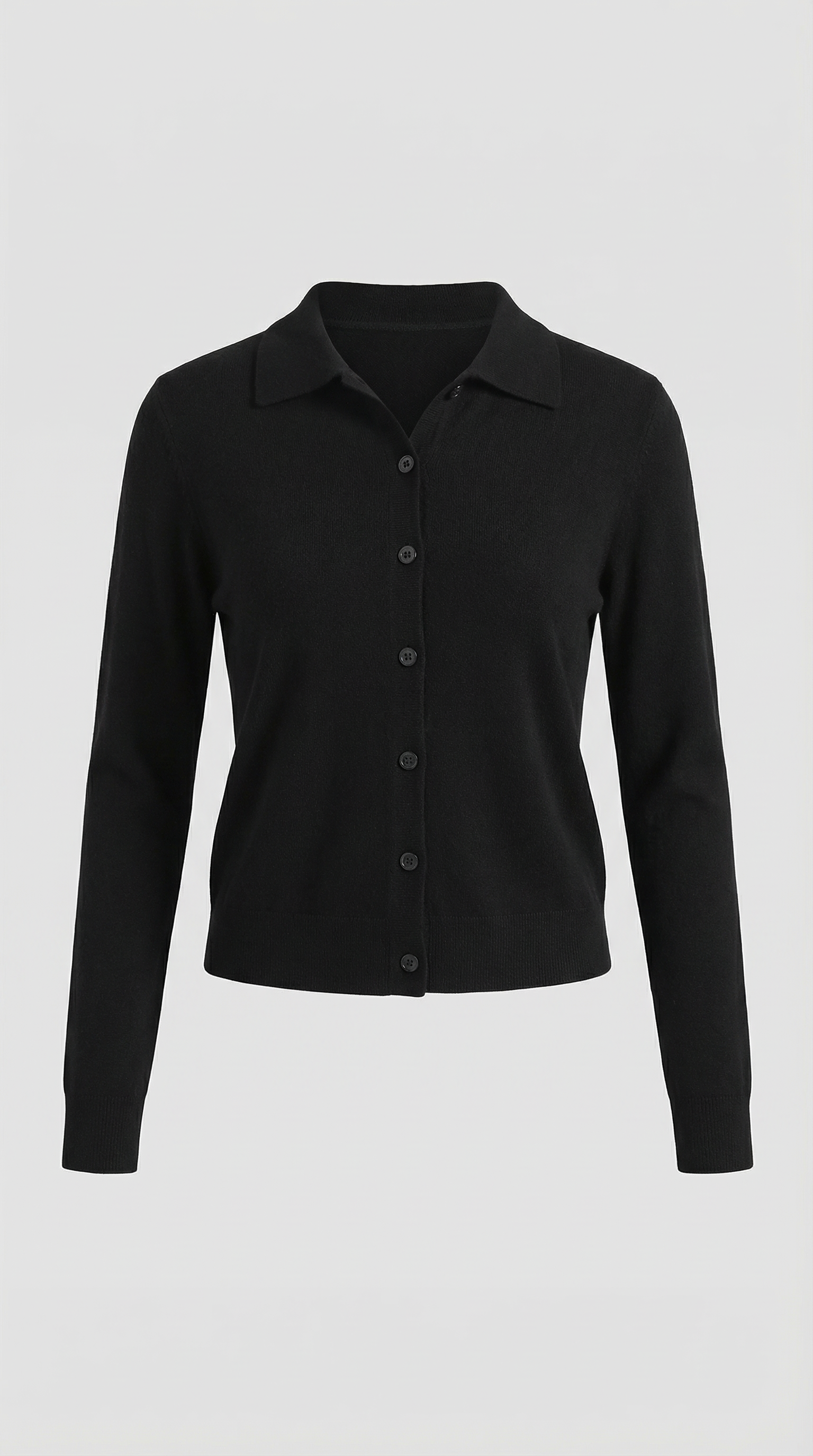 Gladys Collared Button-Down Cardigan