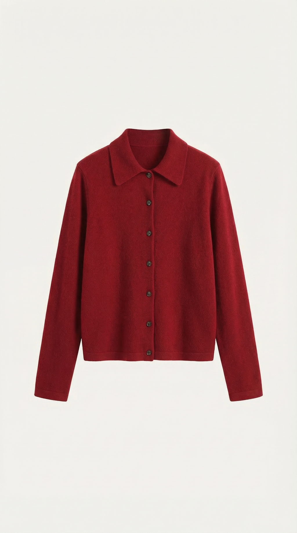 Gladys Collared Button-Down Cardigan