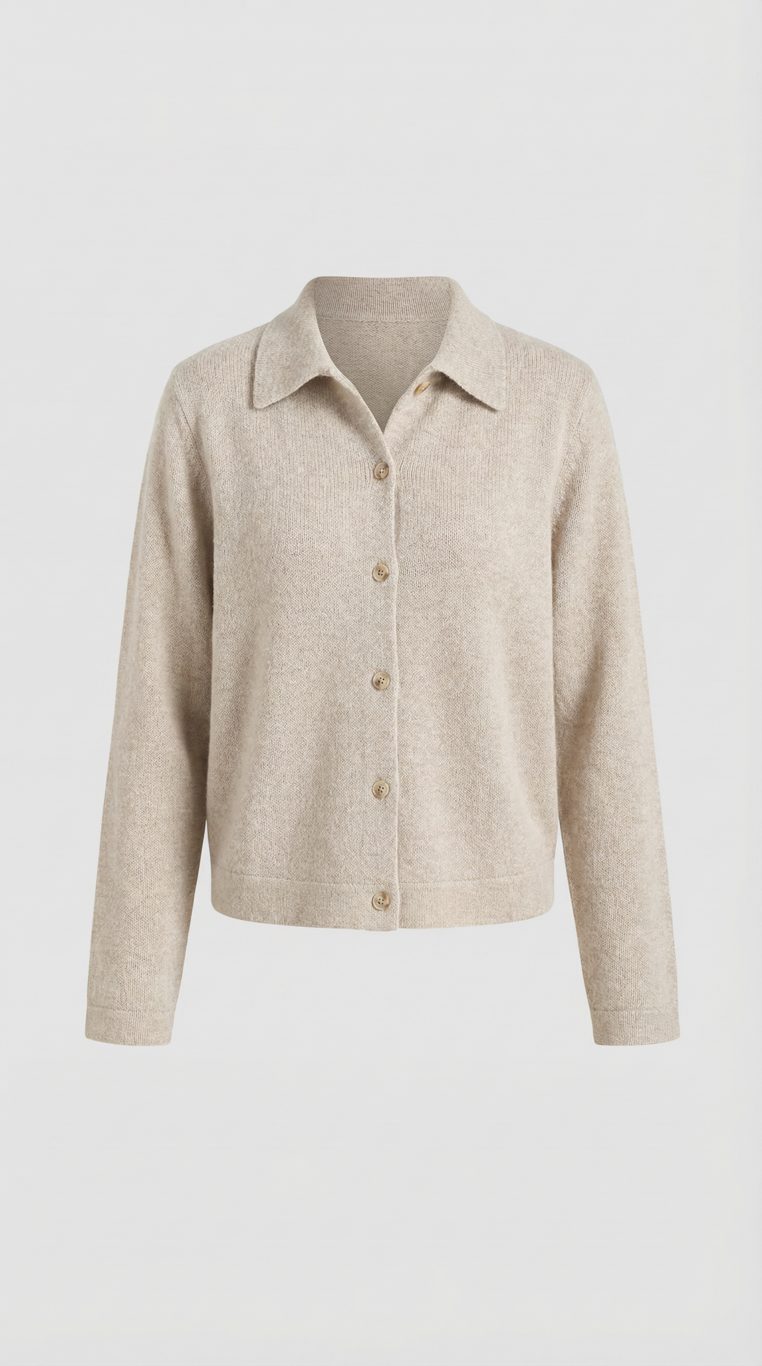 Gladys Collared Button-Down Cardigan