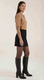 Gladys Collared Button-Down Cardigan