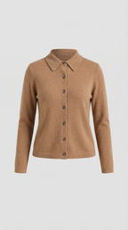 Gladys Collared Button-Down Cardigan
