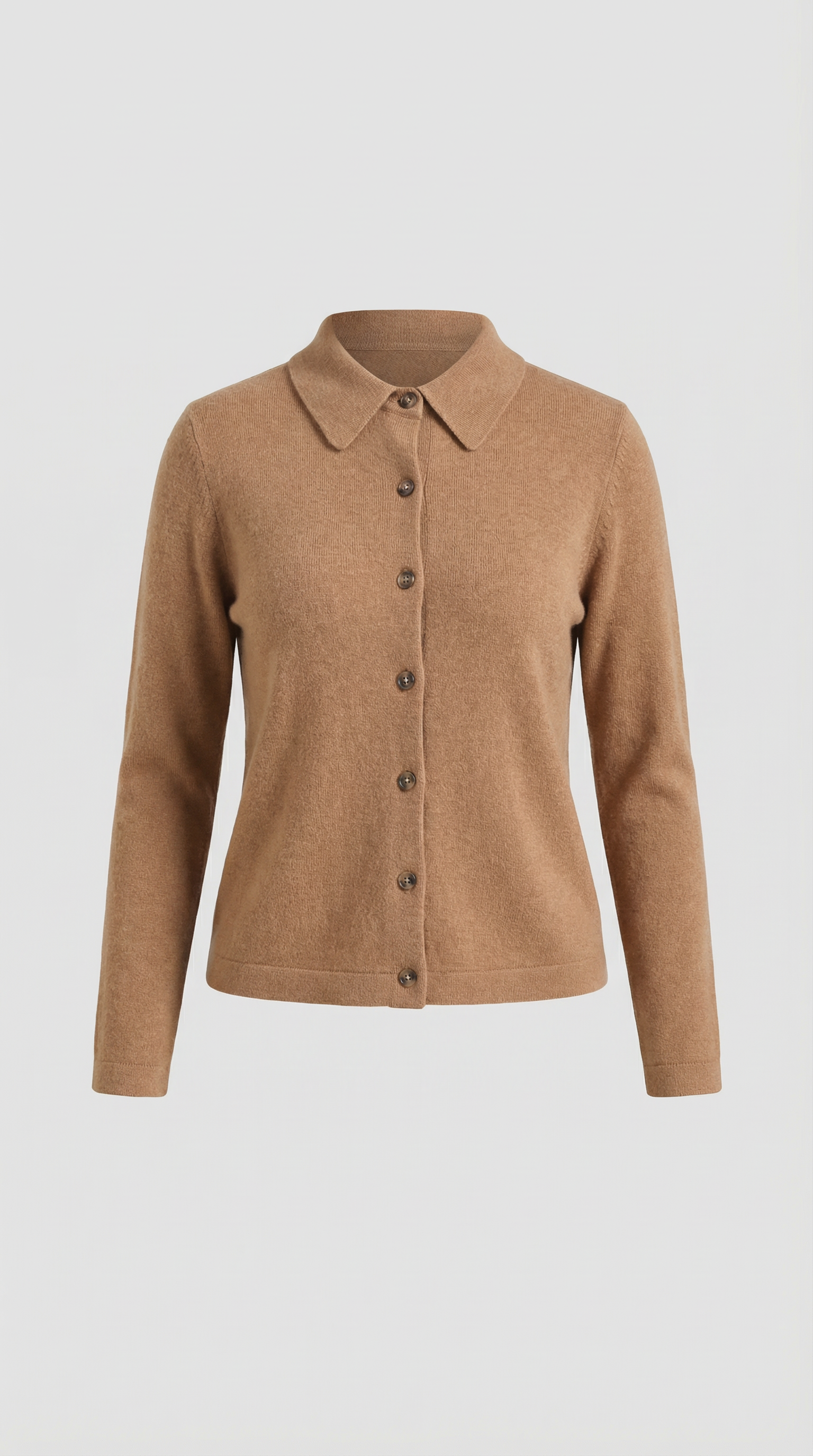 Gladys Collared Button-Down Cardigan