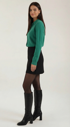 Gladys Collared Button-Down Cardigan