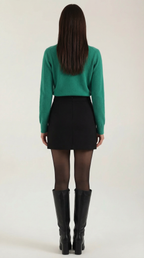 Gladys Collared Button-Down Cardigan