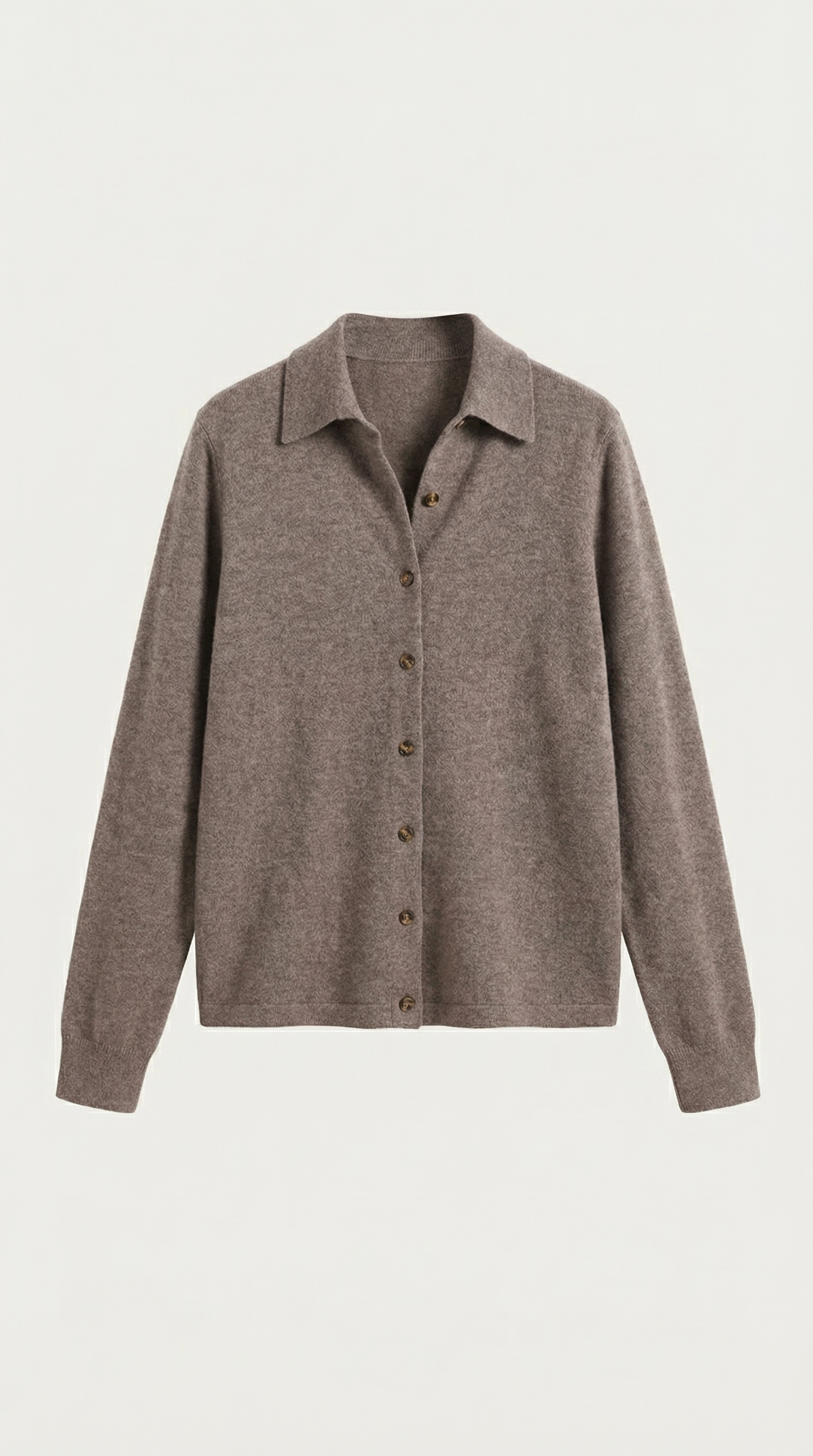 Gladys Collared Button-Down Cardigan
