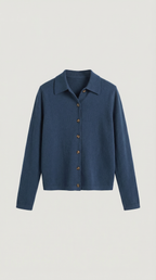 Gladys Collared Button-Down Cardigan