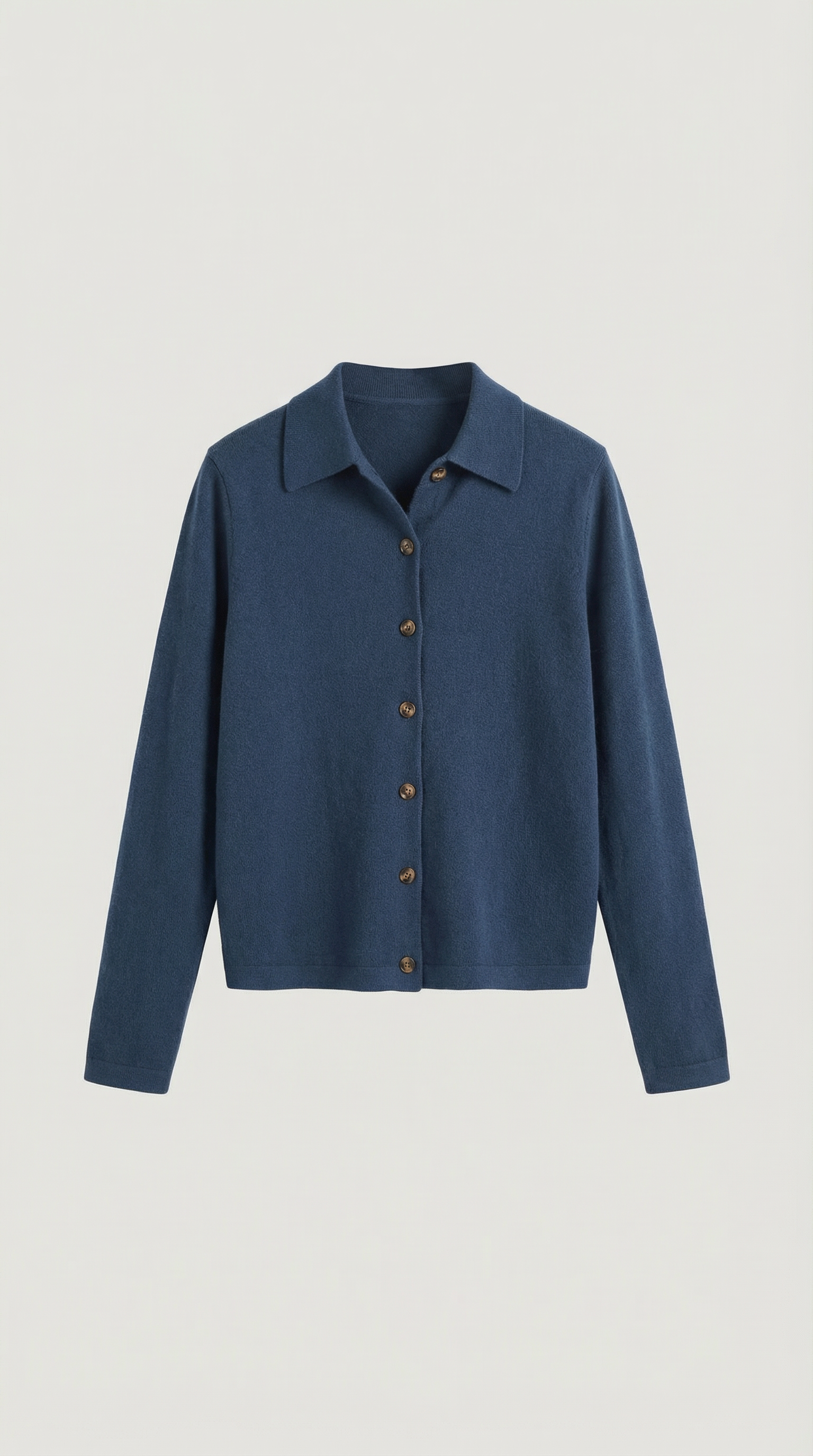 Gladys Collared Button-Down Cardigan