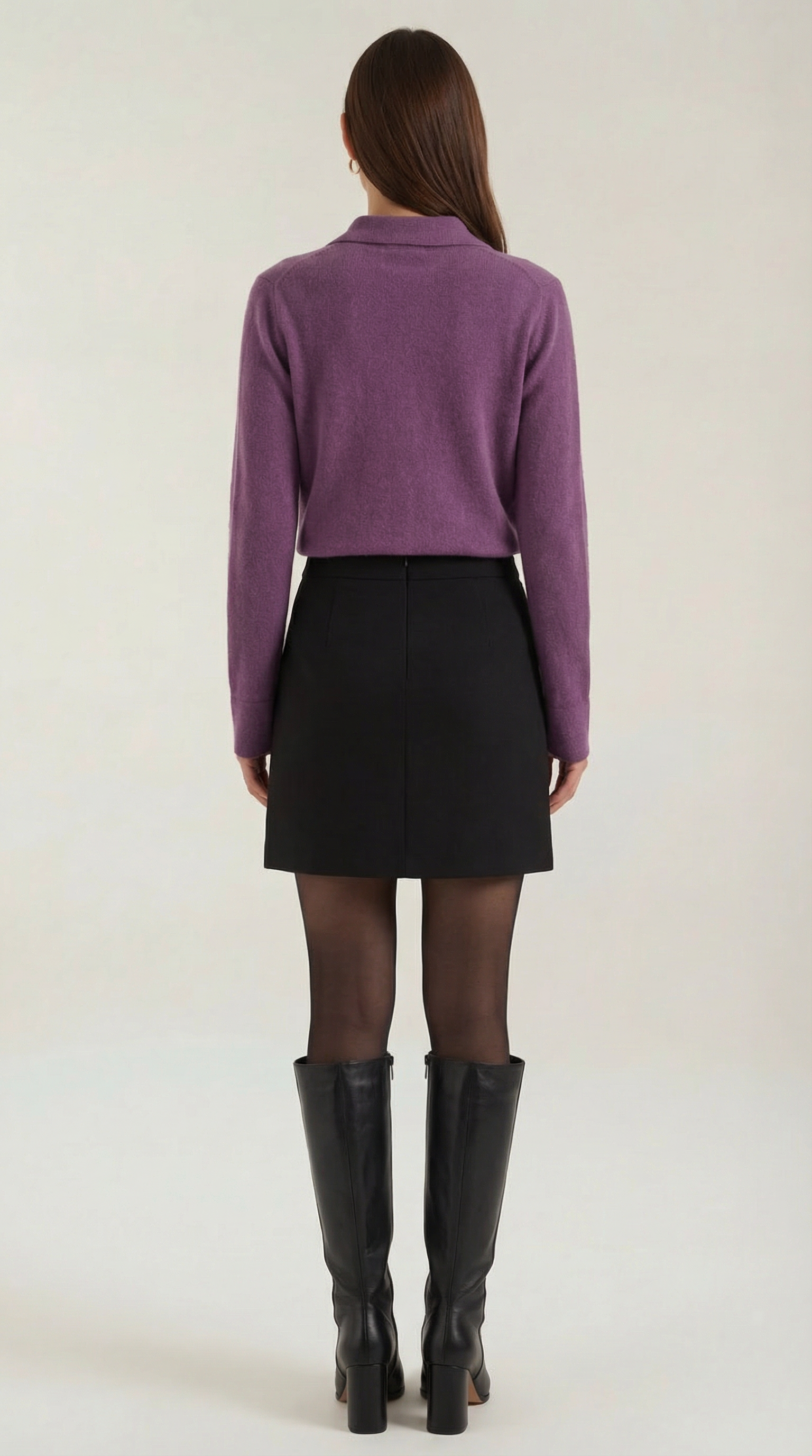 Gladys Collared Button-Down Cardigan