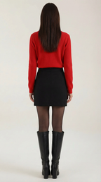 Gladys Collared Button-Down Cardigan
