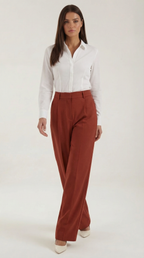 Hazel Wide-Leg Trousers
