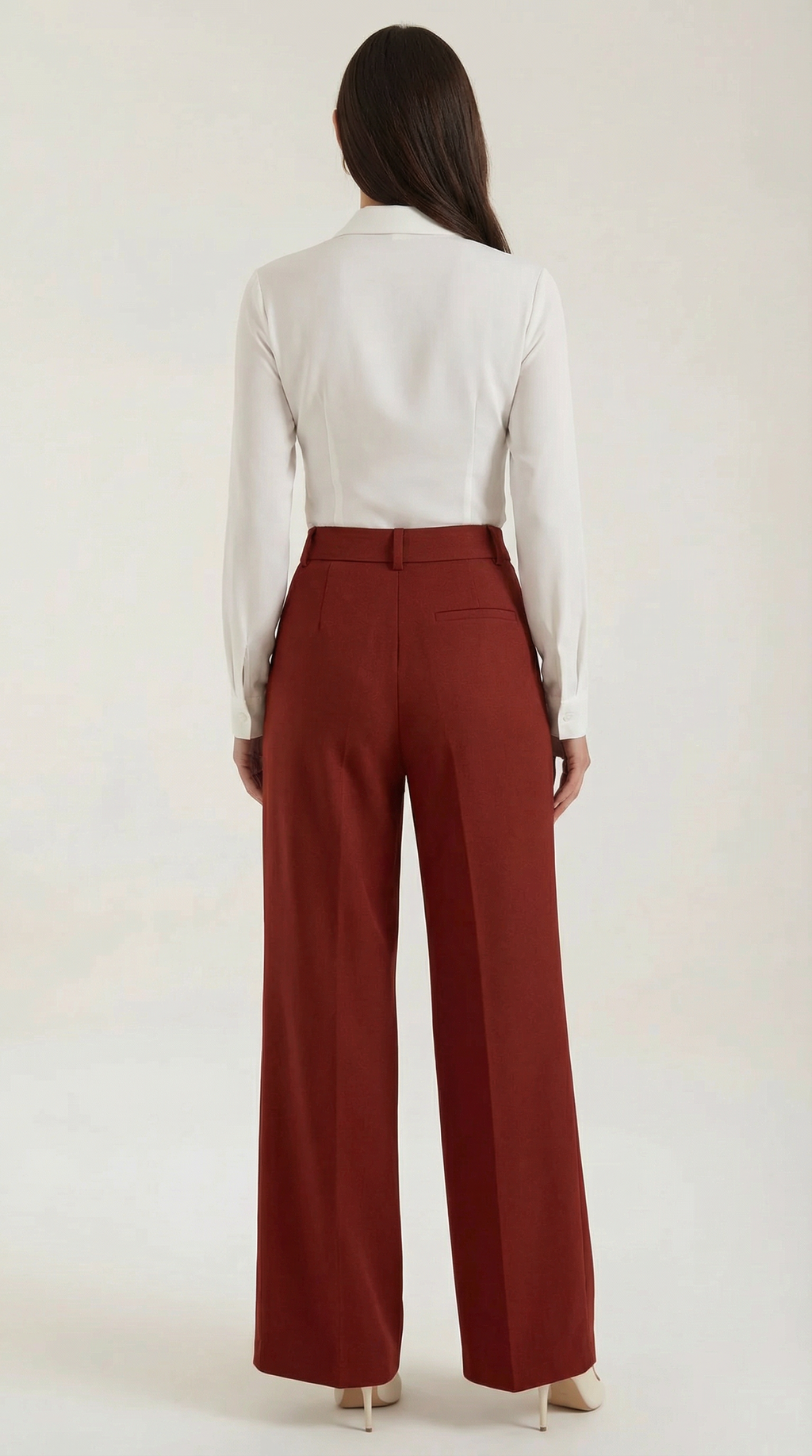 Hazel Wide-Leg Trousers