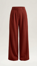 Hazel Wide-Leg Trousers