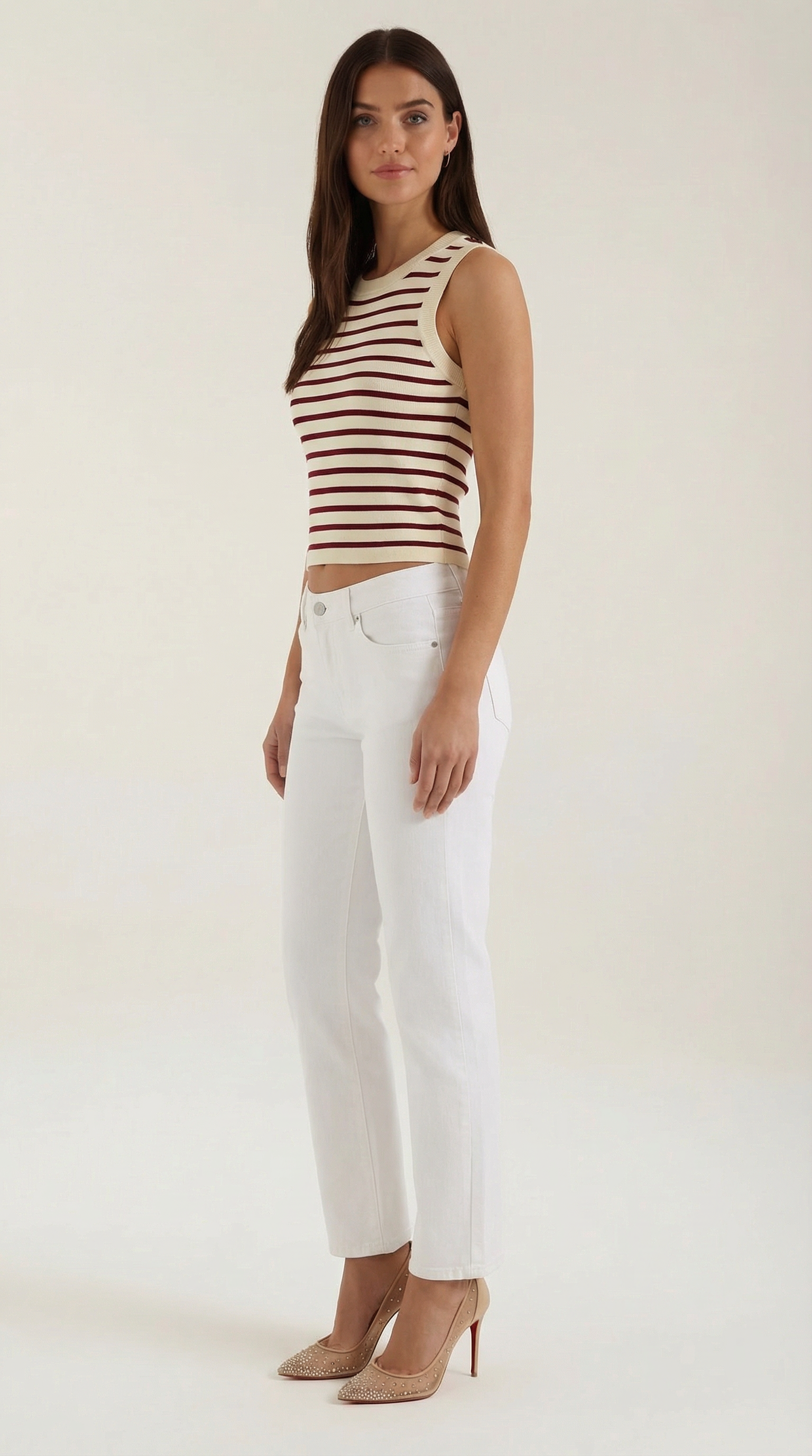 Heloise Striped Tank Top