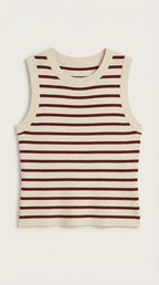 Heloise Striped Tank Top
