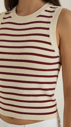 Heloise Striped Tank Top
