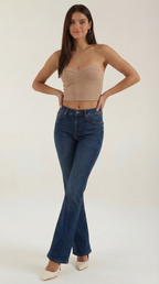 Hermione Strapless Tank Top