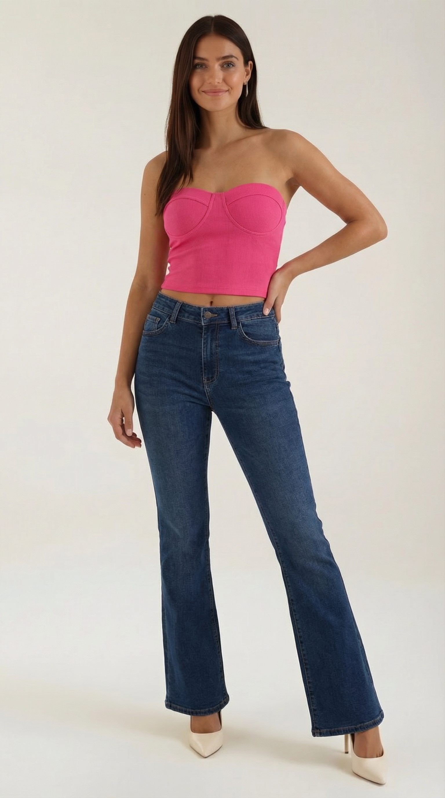Hermione Strapless Tank Top