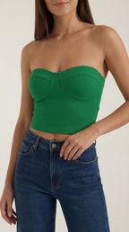 Hermione Strapless Tank Top