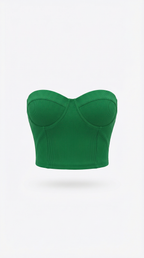 Hermione Strapless Tank Top