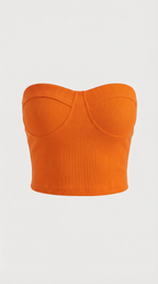Hermione Strapless Tank Top