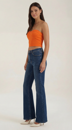 Hermione Strapless Tank Top