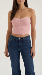 Hermione Strapless Tank Top