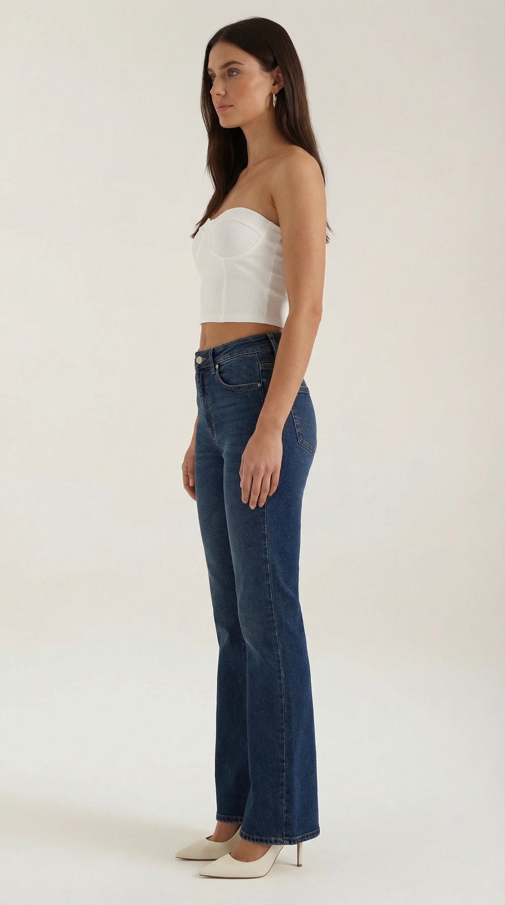 Hermione Strapless Tank Top