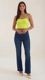 Hermione Strapless Tank Top