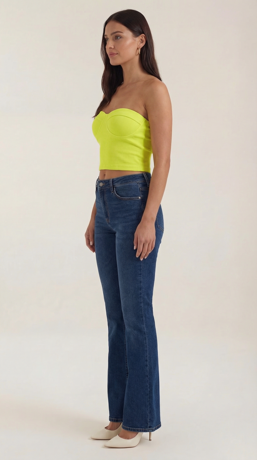 Hermione Strapless Tank Top