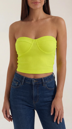 Hermione Strapless Tank Top