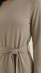 Holly Long Sleeve Tie-Waist Top