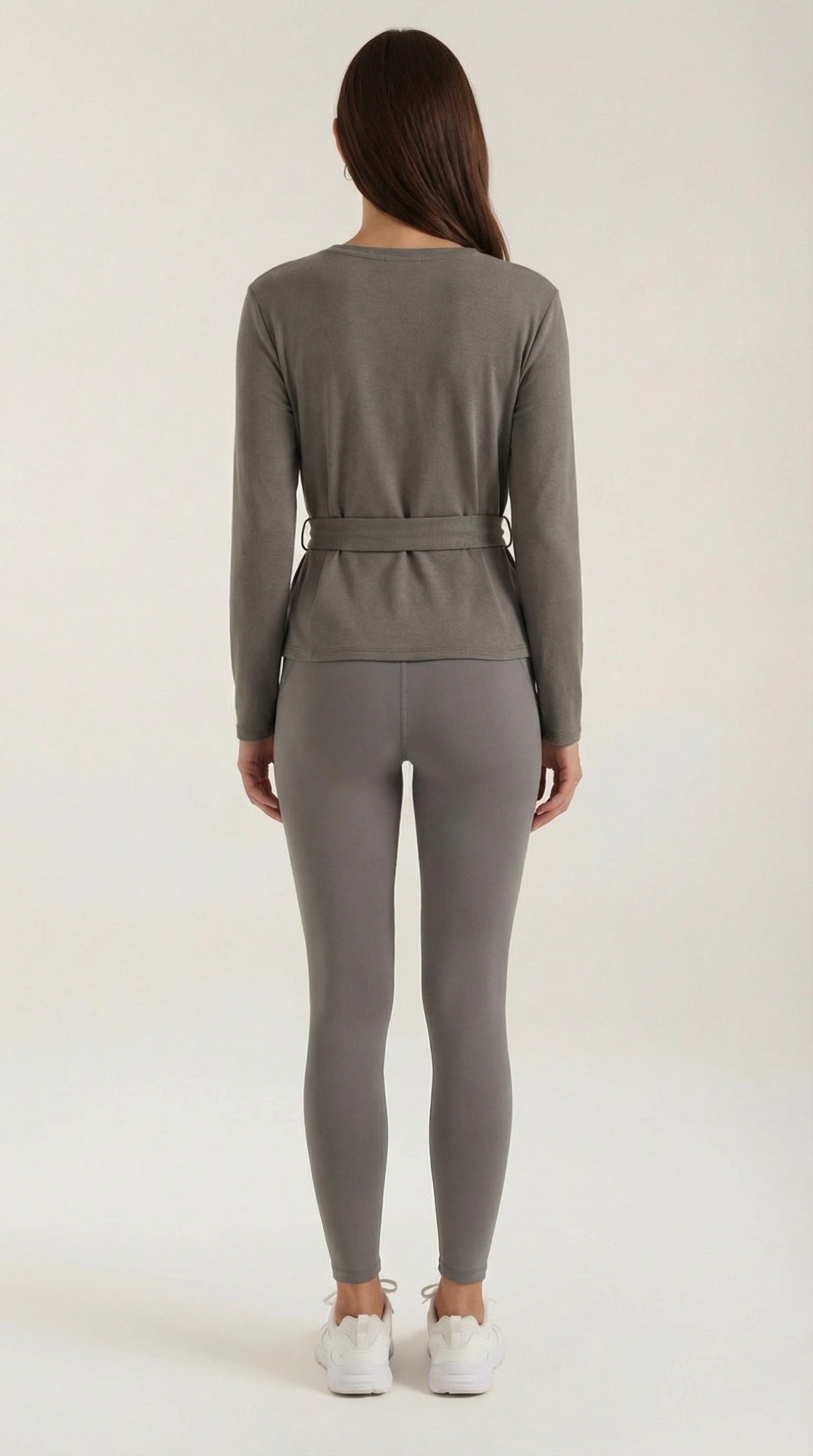 Holly Long Sleeve Tie-Waist Top
