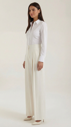 Iris Pleated Trousers