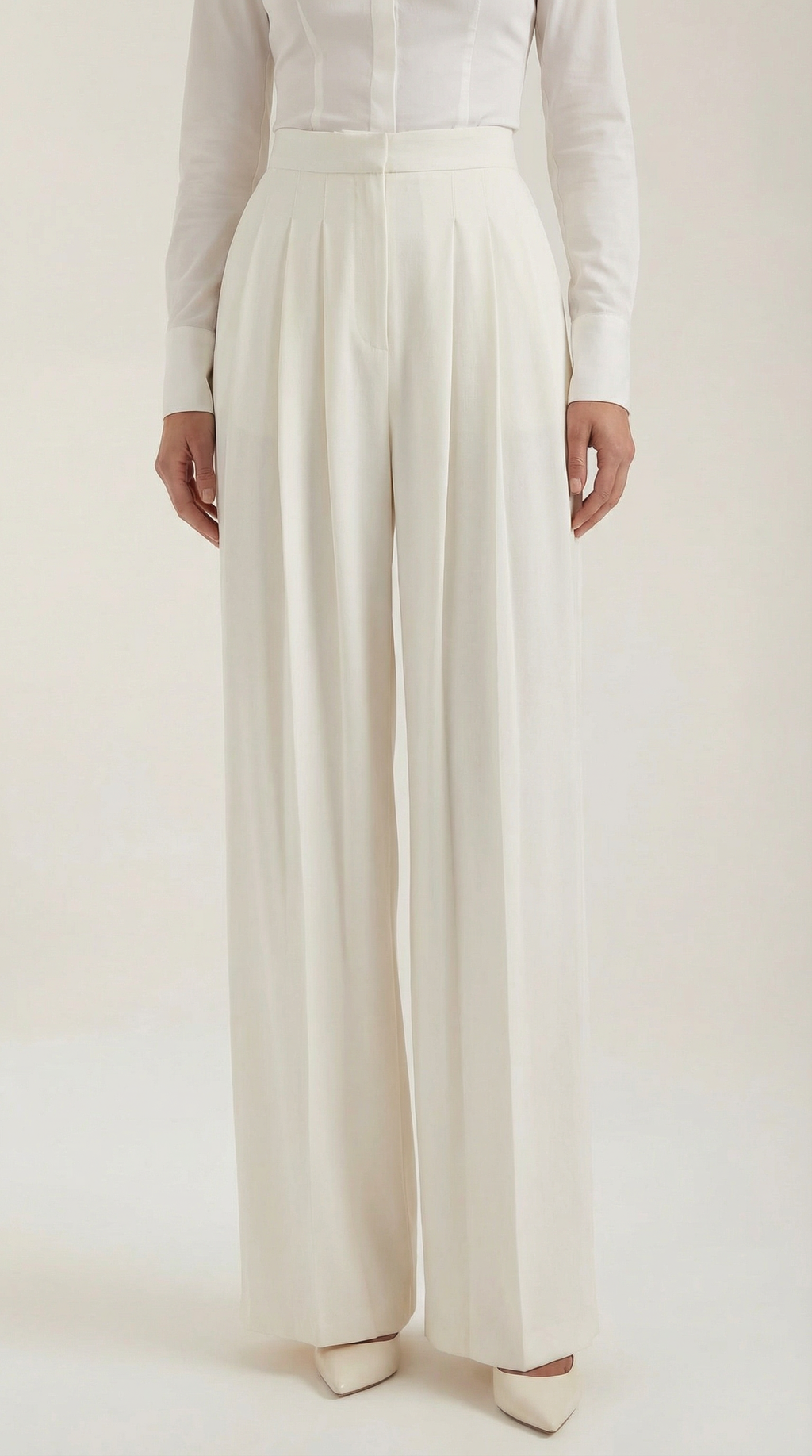 Iris Pleated Trousers