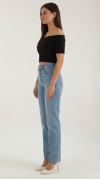 Isabel Short Sleeve Top