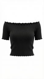 Isabel Short Sleeve Top