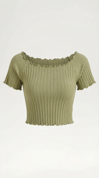 Isabel Short Sleeve Top