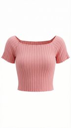 Isabel Short Sleeve Top