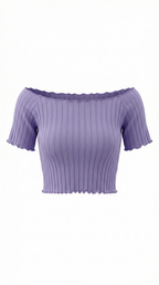Isabel Short Sleeve Top