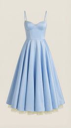 Isolde Tulle Midi Dress