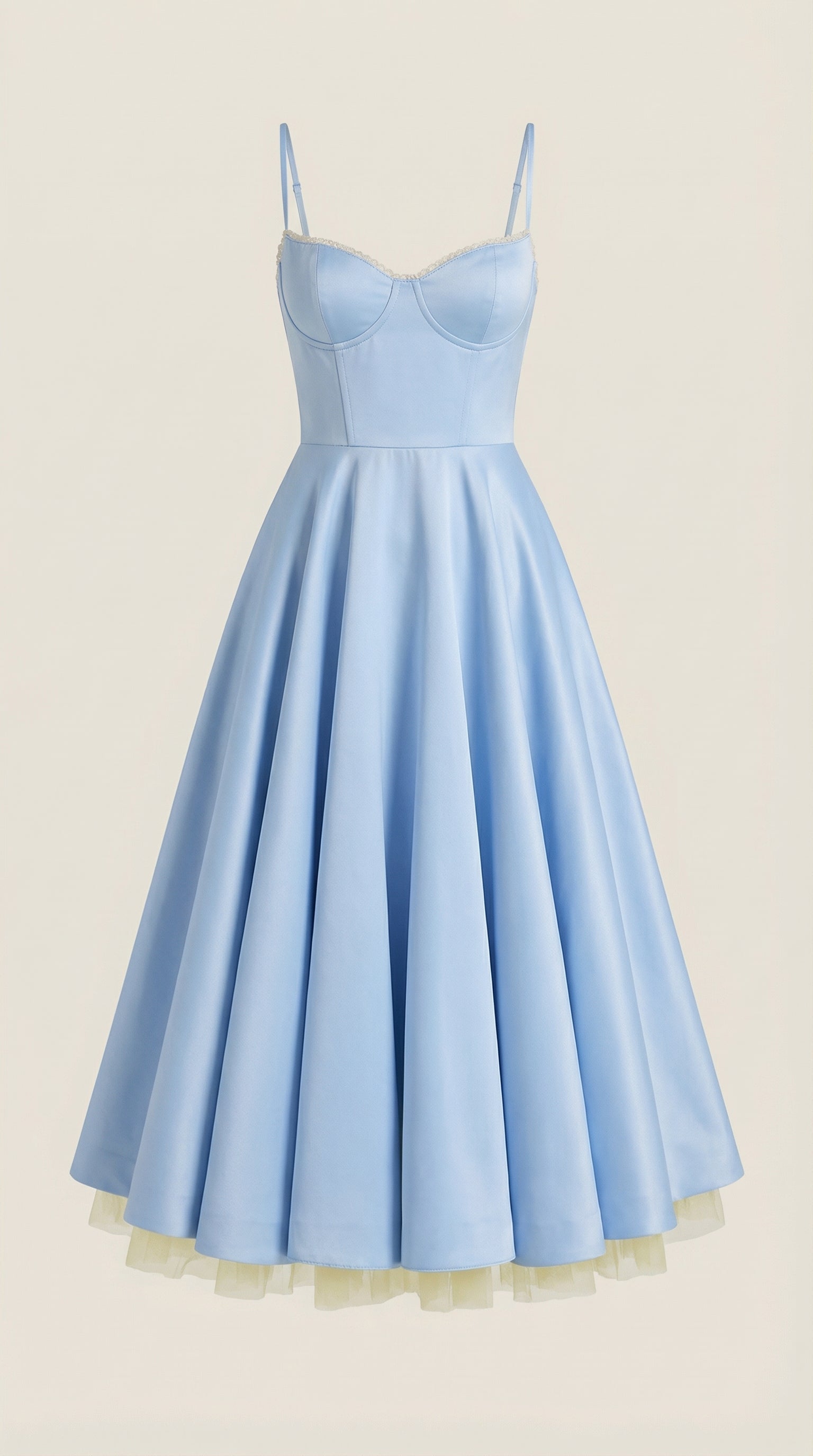 Isolde Tulle Midi Dress