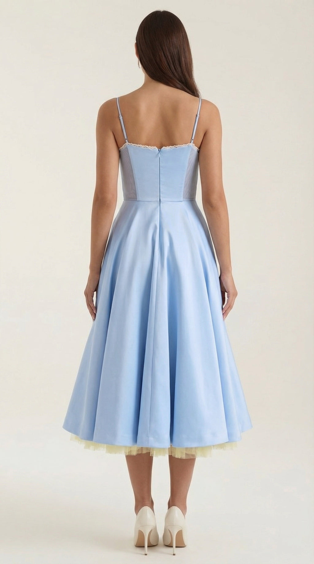 Isolde Tulle Midi Dress