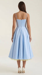 Isolde Tulle Midi Dress