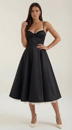 Isolde Tulle Midi Dress