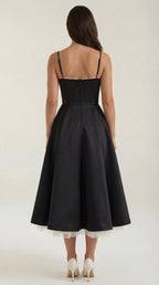 Isolde Tulle Midi Dress