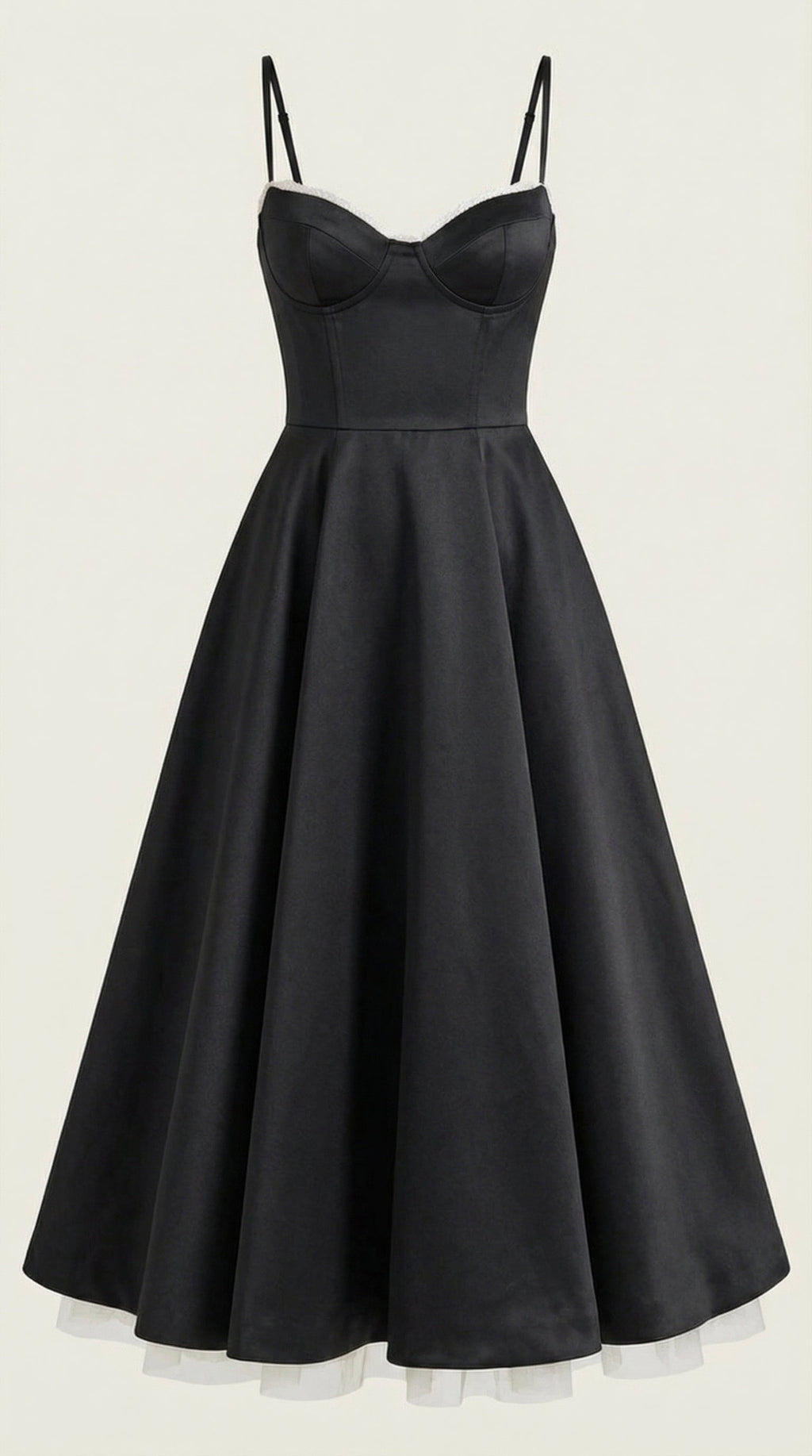 Isolde Tulle Midi Dress